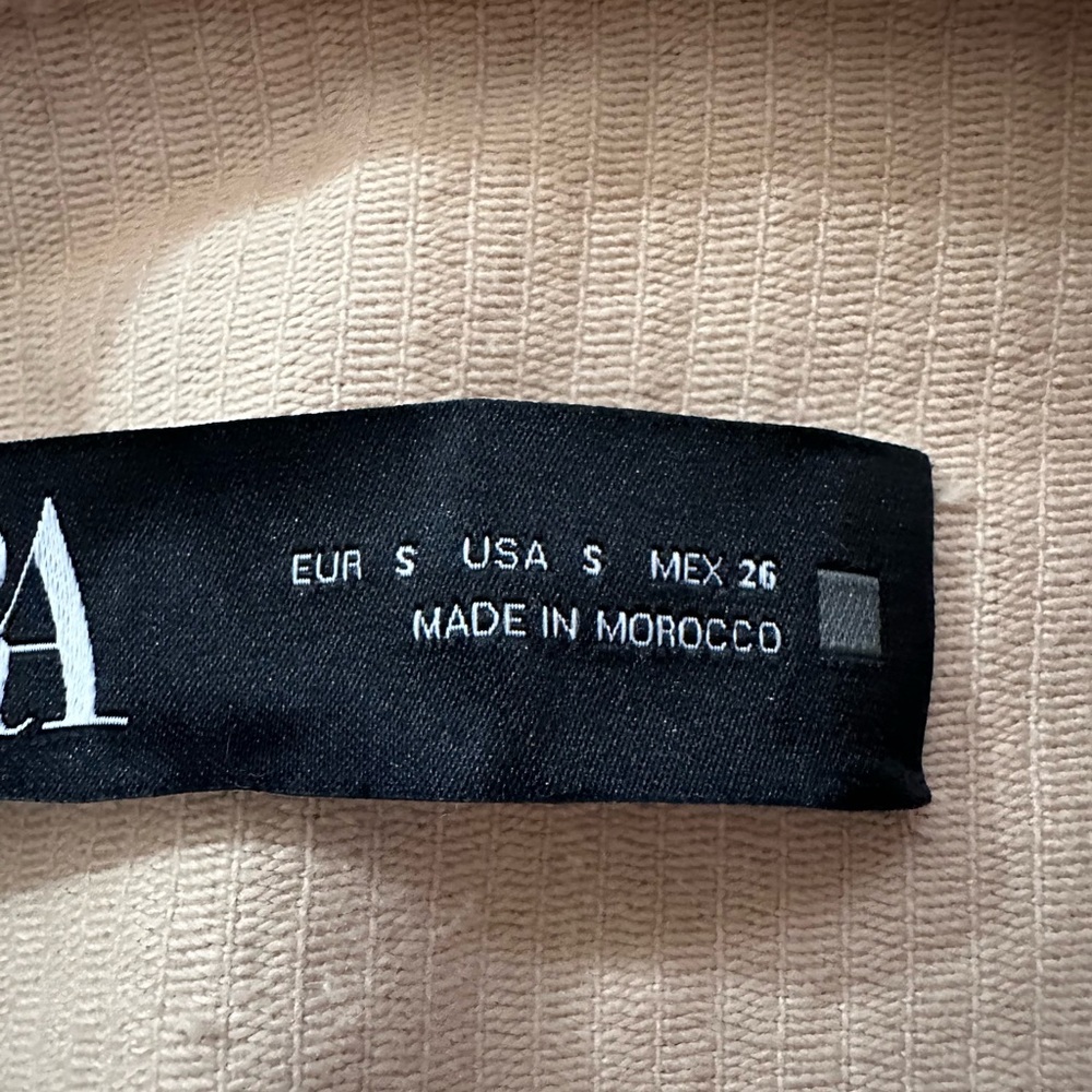 Zara corduroy overshirt jacket small - Picture 4 of 5